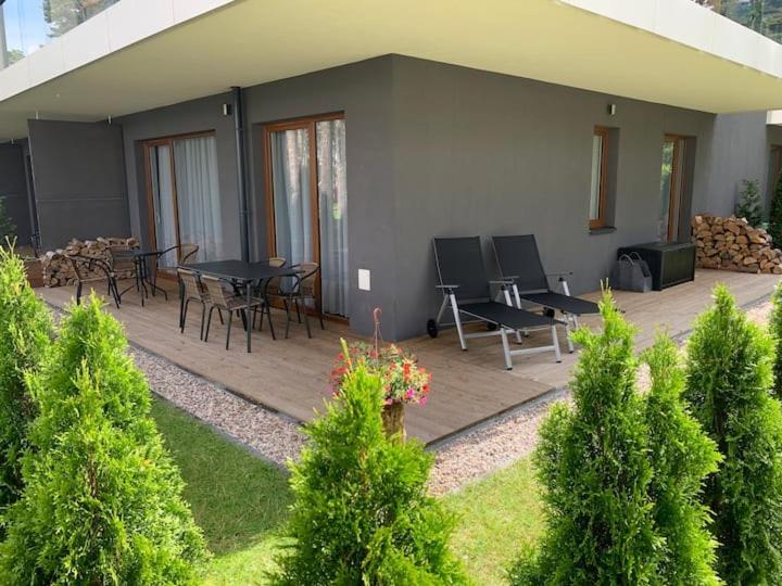Remar - Apartamenty Nad Jeziorem Necko Augustów Exterior foto